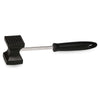 Meat hammer kitchen tenderiser tool with ergonomic handle and textured head for easy meat preparation.
