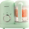 2-in-1 Baby Food Processor and Steamer for Homemade Meals image 0