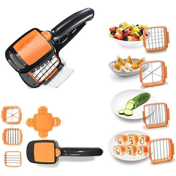 Perfect Dealz Quick 5 in 1 Nicer Dicer Quick - 7-Piece