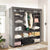 Perfect Dealz 12 Compartment Fabric Wardrobe Organizer