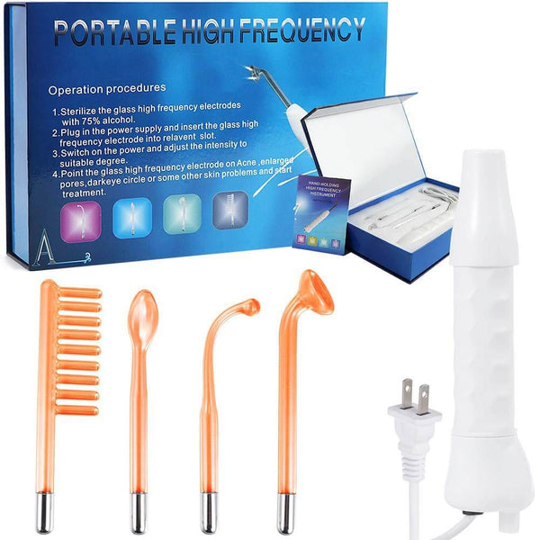 Perfect Dealz Portable High Frequency Electrotherapy Wand Device