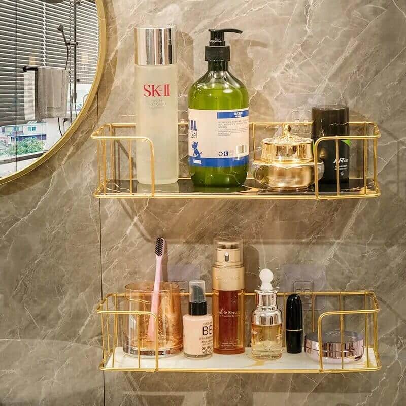 Vanity Organizer Rack Small Bathroom Vanity Storage Rack | Perfect Dealz