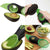 3 in 1 Avocado Slicer for easy slicing, pitting, and splitting avocados in the kitchen.