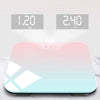 Perfect Dealz Gradient Duo Colour Portable LED Digital Bathroom Scales