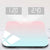 Perfect Dealz Gradient Duo Colour Portable LED Digital Bathroom Scales