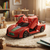 Speed Spark Battery-Powered Toy Car with electric doors, designed for imaginative play and entertainment.