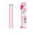 12 pcs Lightweight Pink Hexagonal Pencil set with colorful pencils and packaging.
