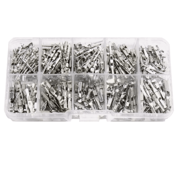 Perfect Dealz 290 Piece Assorted Electrical Crimp Wire Terminal Connectors