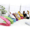 Set of 4 Plastic Shoe Organizers image 1