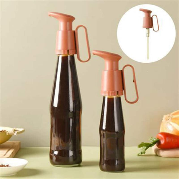Perfect Dealz Sauce Bottle Pressure Nozzle Pump