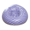 3D Stripe Inflatable Lazy Sofa Chair image 3