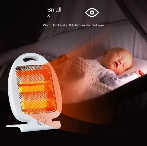 Perfect Dealz Winter Portable 2 Bar Small Electric Heater