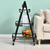 Perfect Dealz 3 Tier Fruit Vegetable Storage Rack with Wheels