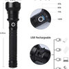 Perfect Dealz Rechargeable LED 5 Modes Waterproof Flashlight