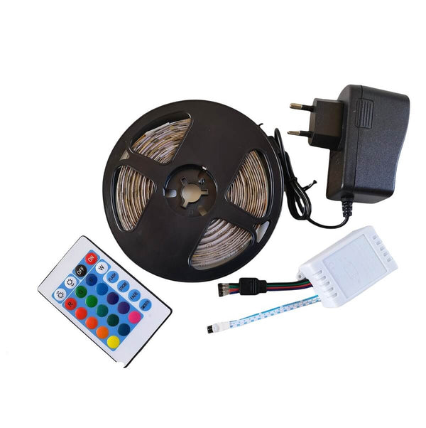 12V LED Strip Light 5m image 2