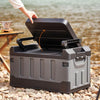 Multifunctional Portable Plastic Trunk Organizer and Seat image 2