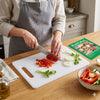 Modern Design Portable PP Plastic Kitchen Cutting Board