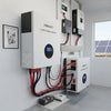 48V 100Ah LiFePO4 Lithium Battery - Wall Mount