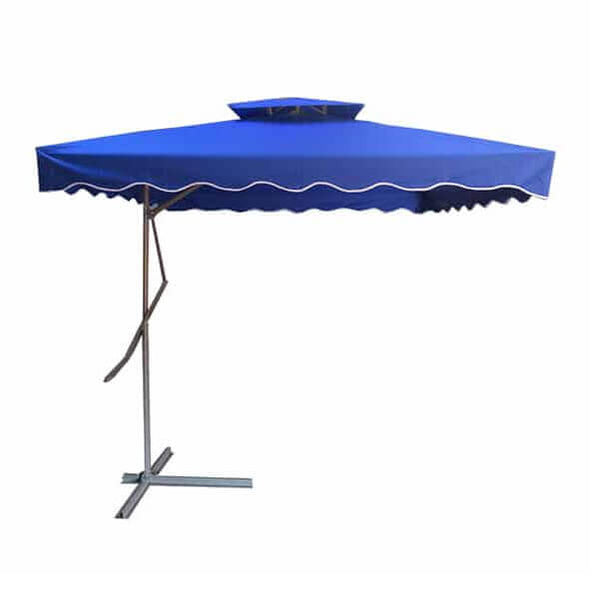 Retractable Waterproof Outdoor Umbrella image 1