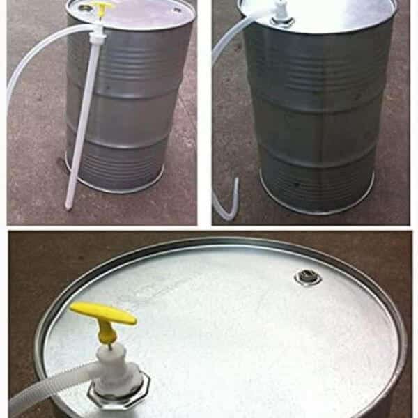 Manual Hand Oil Pump image 2