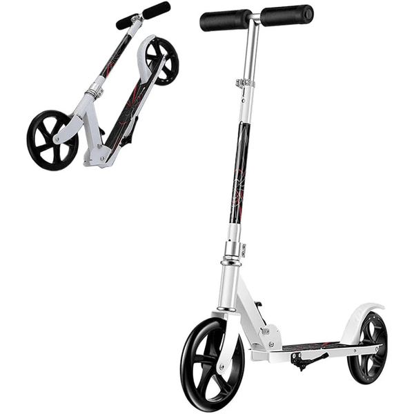 Foldable Scooter with Safety Brakes image 2