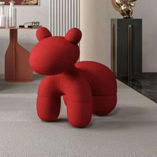 Kids Puppy Shaped Stool image 6