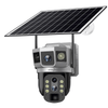 Perfect Dealz 4G Dual-Lens Solar CCTV Camera for Surveillance