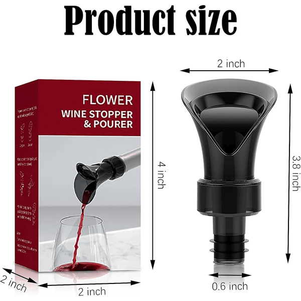 Perfect Dealz Petal Shaped Wine Aerator