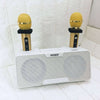 Mini Karaoke Speaker with 2 Microphones image 1