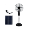 Perfect Dealz 16 Inch Rechargeable Solar Stand Fan with Panel