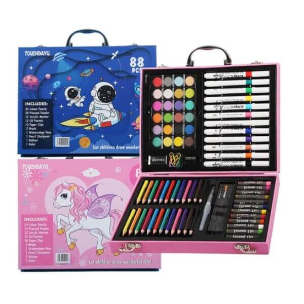 Perfect Dealz 88 PCS Creative Art Painting Set