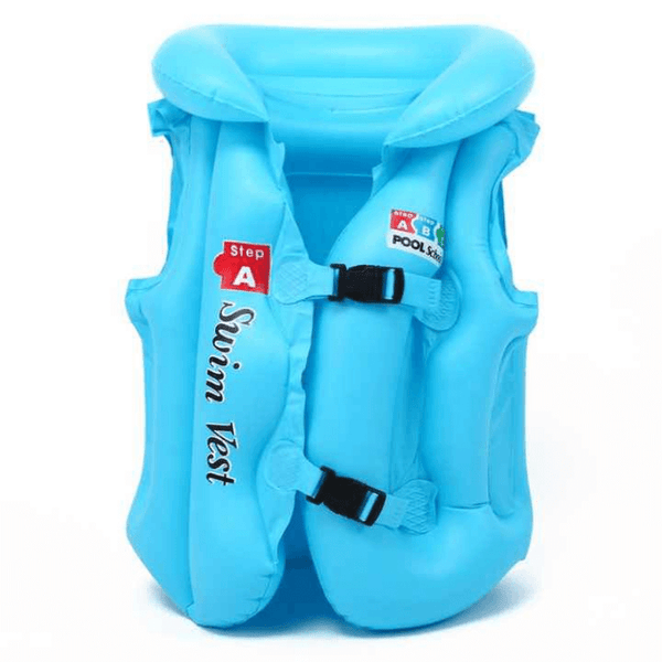 Kids Life Jacket Inflatable Vest Medium image 3