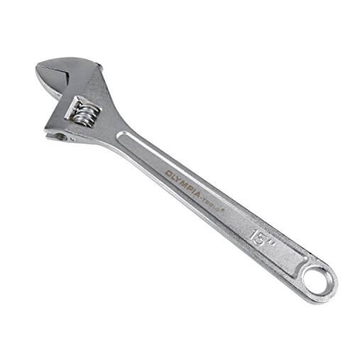 15 Inch Adjustable Wrench image 0