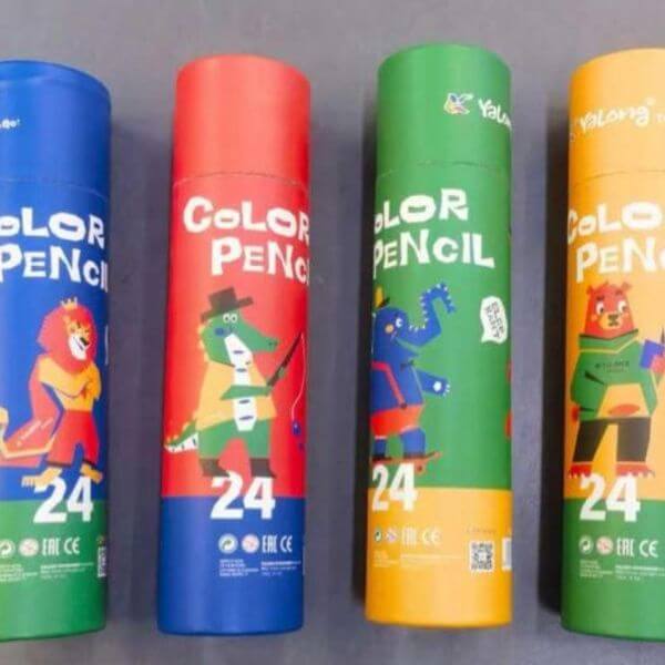 Perfect Dealz Kids Set of 24 Colour Pencils