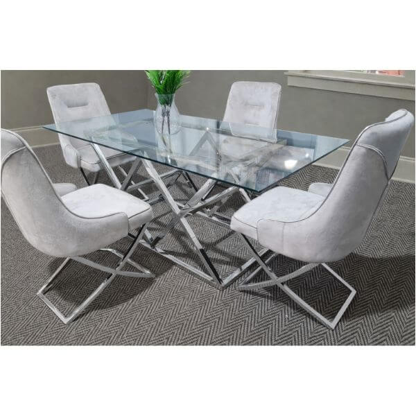 Perfect Dealz 4 Seater Dining Table Set