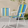 Folding Aluminium Material Outdoor Furniture Lounge Beach Chair image 0