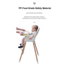 2 in 1 Baby High Chair Baby Feeding Chair Baby Booster Chair image 1