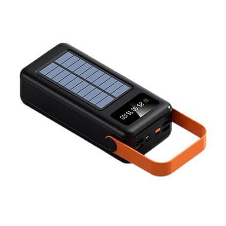 120000mAh Solar Power Charging Bank image 1