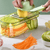 Perfect Dealz 4-in-1 Multi-Purpose Vegetable Chopper and Slicer