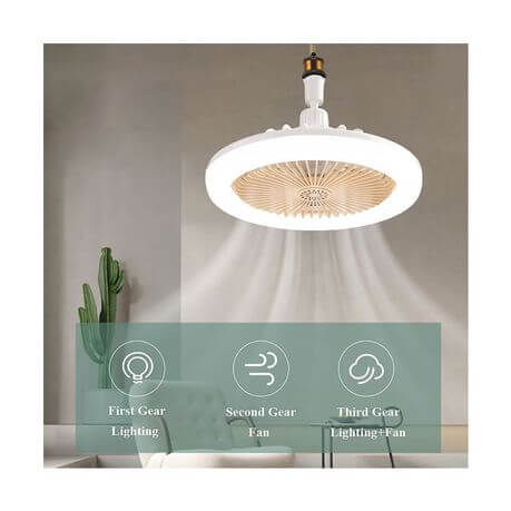 Perfect Dealz Ceiling Fan with Lighting Lamp
