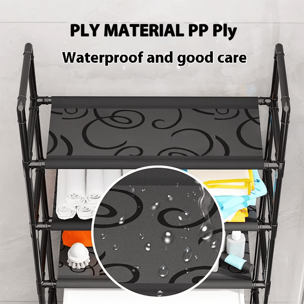 Washing Machine Floor Standing Bathroom Storage Rack image 4