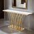 Perfect Dealz Golden Console Table