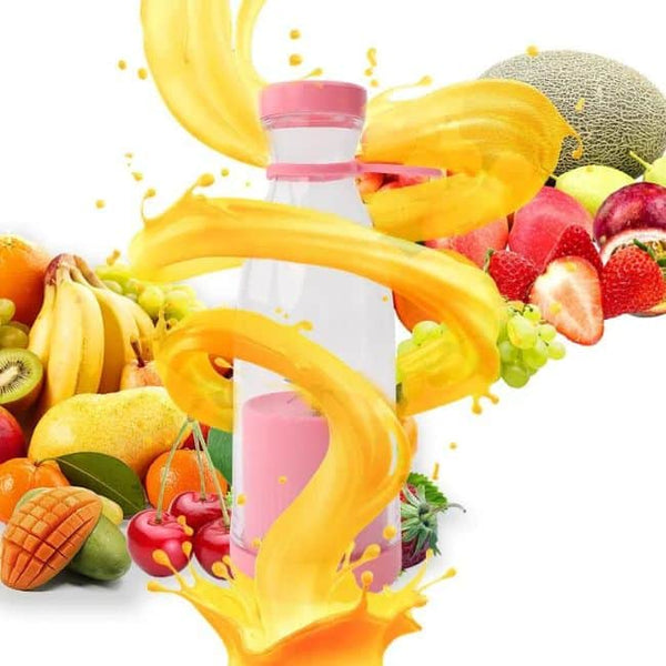 Perfect Dealz Portable USB Charging Smoothie Milkshake Maker Blender Juicer