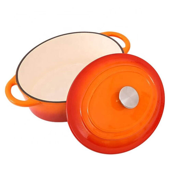 Perfect Dealz Oval Cast Iron Enamel Casserole