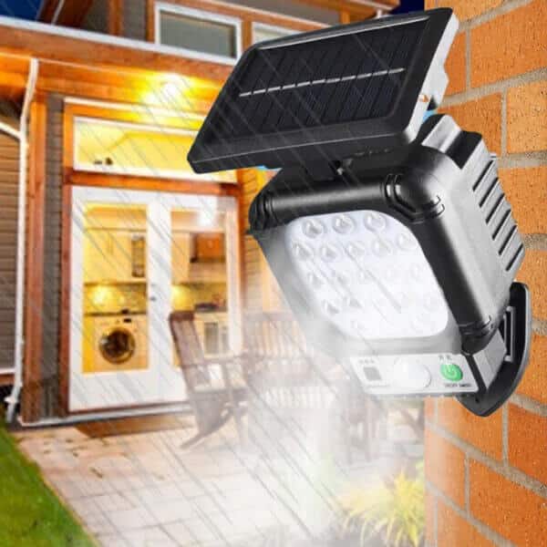Super Bright Sensor Street Lamp With Solar Panel image 5