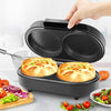 Perfect Dealz Electric Dual Omelette Maker