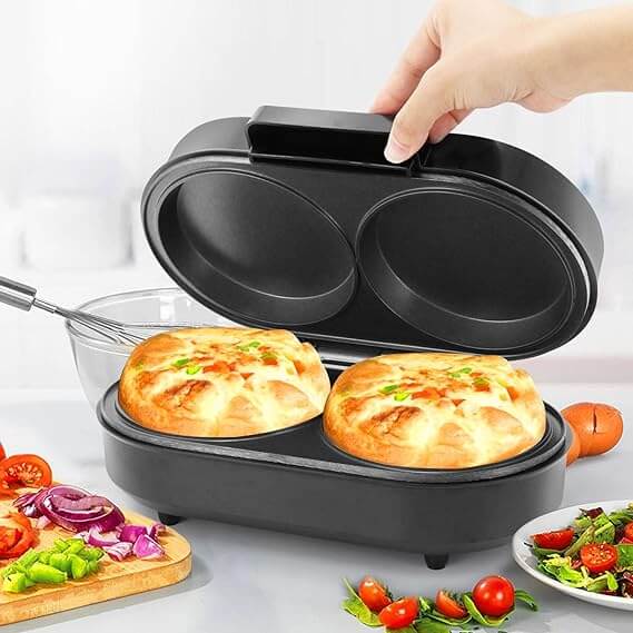 Perfect Dealz Electric Dual Omelette Maker
