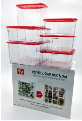 Wide Block 6Pcs Set image 1