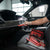 19-Piece Automotive Trim Removal Tool Kit shown in use for disassembling car interior trim and panels.