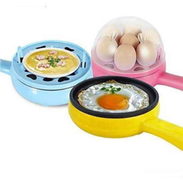 Perfect Dealz Non Stick Double Layer Mini Electric Egg Boiler